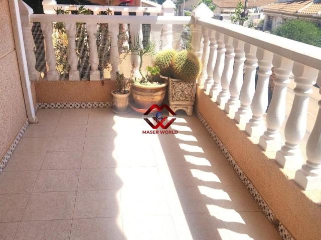 Casa en venta en San Pedro del Pinatar, Los Cuarteros. Oportunidad única! Bungalow con gran terraza y vistas al mar en Lo Pagán. Casas San Pedro del.