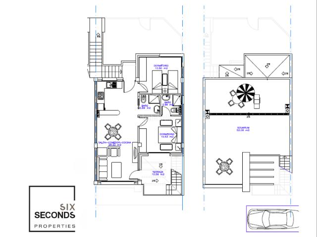 Casa en venta en San Pedro del Pinatar, Los Peñascos El Salero Los Imbernones. Descubre un estilo de vida único en este moderno residencial de 22 bungalows ubicado en San Pedro del Pinatar, uno de los.