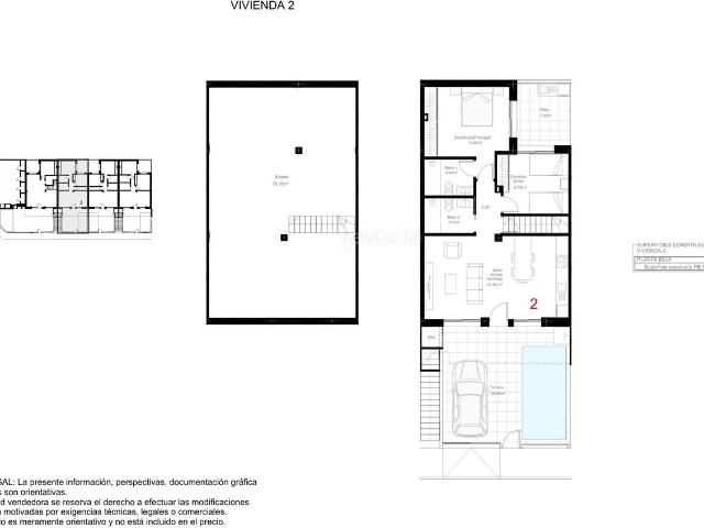 Casa en venta en San Pedro del Pinatar, Los Peñascos El Salero Los Imbernones. Descubre los encantadores bungalows ubicados en San Pedro del Pinatar, que ofrecen un equilibrio perfecto entre comodidad.