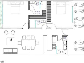 Casa en venta en San Salvador Tizatlalli, Metepec 26 633 JAS