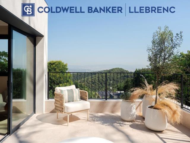 Casa en venta en Barcelona, Vallvidrera Tibidabo Les Planes. Exclusiva vivienda unifamiliar en venta con vistas panorámicas en Can Cortés, Sant Cugat del Vallès. Casas.