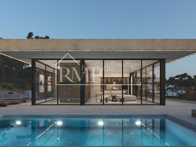 Casa en venta en Sant Andreu de Llavaneres, El Mirador La Cornisa. Villa de obra nueva con vistas y diseño contemporáneo en Sant Andreu de Llavaneres. Casas Sant Andreu de.