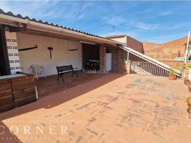 Casa en venta en Sant Llorenç d´Hortons. Casa en una sola planta, en el centro de Sant Llorenç dHortons. Casas Sant Llorenç.