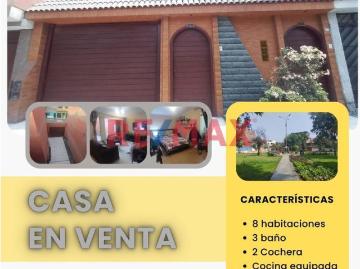 Casa en venta en Santa Anita a S/814,200