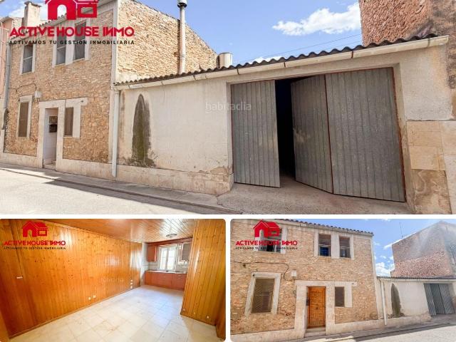 Casa en venta en Santa Bàrbara. Casa con almacén independinete en venta en Santa Bàrbara. Casas Santa.