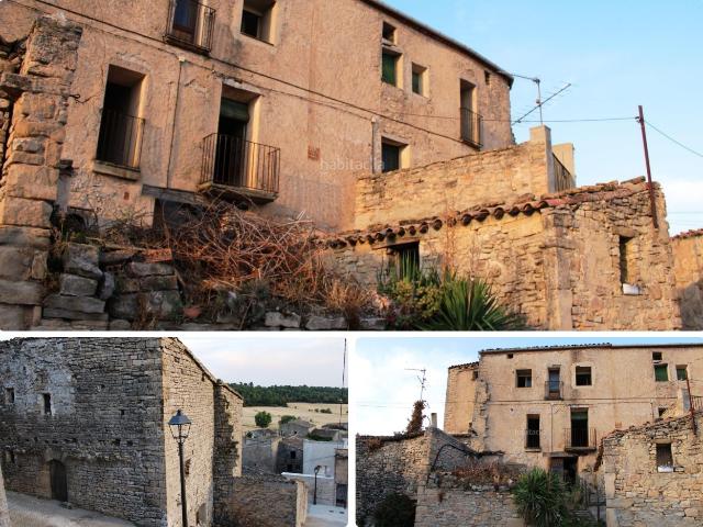 Casa en venta en Santa Coloma de Queralt. OPORTUNIDAD ÚNICA EN RAURIC! Casa de piedra con gran potencial de rehabilitación. Casas Santa Coloma de.