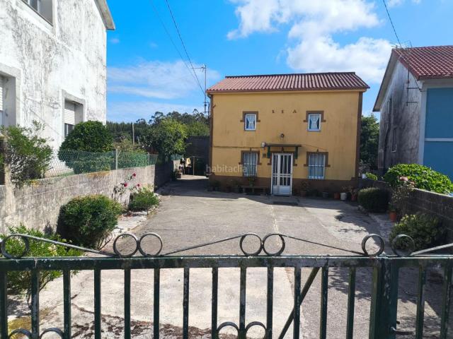 Casa en venta en Santa Comba. Casa con Terreno en Vilamaior, Santa Comba. Casas Santa.