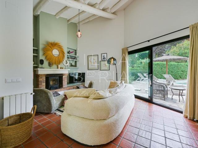 Casa en venta en Santa Cristina d´Aro, Golf Costa Brava. ELEGANCIA Y PRIVACIDAD JUNTO AL GREEN. Casas Santa Cristina.