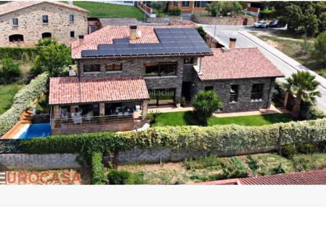 Casa en venta en Santa Cristina d´Aro, Santa Cristina Poble. Casa de Nueva Construcción cerca del Campo de Golf de Costa Brava. Casas Santa Cristina.