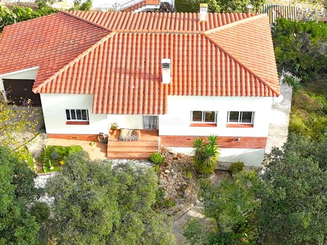 Casa en venta en Santa Cristina d´Aro, Urbanitzacions del Nord. casa independiente y preciosas vistas en Santa Cristina d'Aro. Casas Santa Cristina.