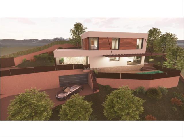 Casa en venta en Santa Cristina d´Aro, Urbanitzacions del Nord. Exclusiva villa de lujo de obra nueva en Santa Cristina dAro. Casas Santa Cristina.