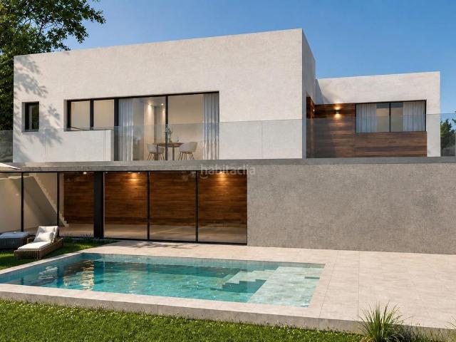 Casa en venta en Santa Eulàlia de Ronçana. Casa unifamiliar de obra nueva con vivienda en planta y piscina, entrega en octubre 2026 en Santa Eulàlia de Ronçana. Casas Santa Eulàlia de.