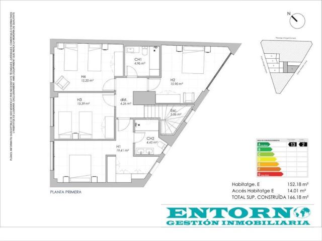 Casa en venta en Santa Perpètua de Mogoda. CASA EN CONSTRUCCIÓN, ÚNICA EN EL CENTRO DEL PUEBLO CON 4 HABITACIONES Y TERRAZA PRIVADA. Casas Santa Perpètua de.