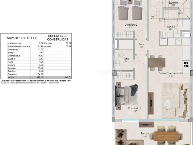 Casa en venta en Santa Pola, Calas Santa Pola Este. AacuteTICOS con 3 dormitorios y PISCINA comunitariaampnbspen SANTAPOLAVIVIENDA REFUO006NESPECIFICACIONES3 dormitorios y 2 bantilde. Casas Santa.
