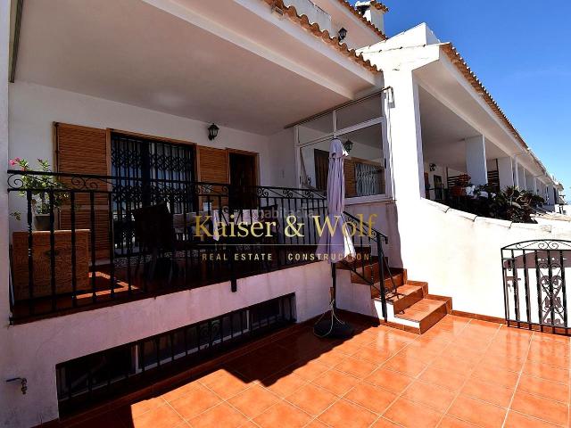 Casa en venta en Santa Pola, Monte Faro Altomar II. Adosado en esquina con sótano muy amplio. Casas Santa.