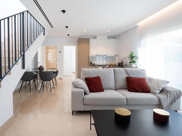 Casa en venta en Santa Pola, Monte y Mar. Oportunidad, bungalow a estrenar. Casas Santa.