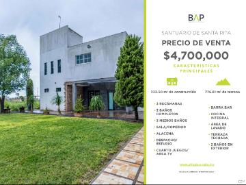 Casa en venta en Santa Rita Puerta de Santa Rita, San Francisco del Rincón, Guanajuato