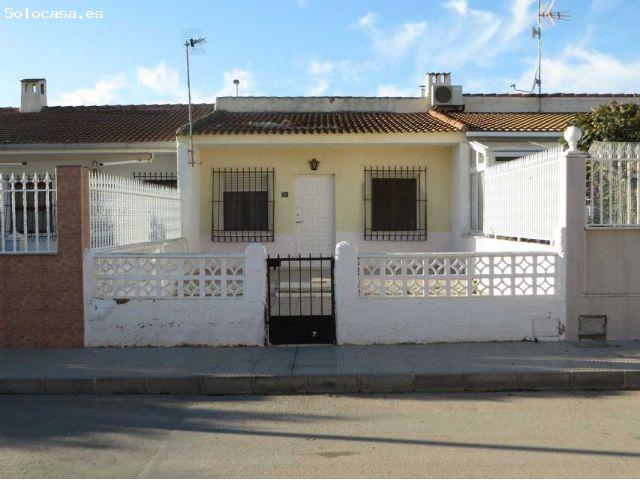 Casa en Venta en Santiago de la Ribera, Murcia