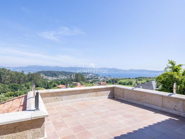 Casa en venta en Sanxenxo, Bordóns. Chalet independiente en Sanxenxo con vistas a la Ría de Pontevedra. Casas.