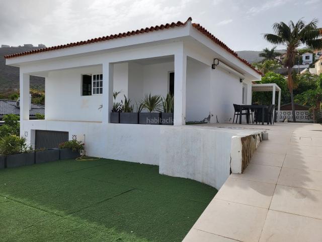 Casa en venta en Sauzal El. Vivienda unifamiliar de estilo bungaló en La Primavera. Casas Sauzal.
