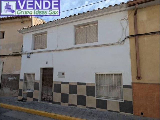 Casa en venta en Sax, Alicante