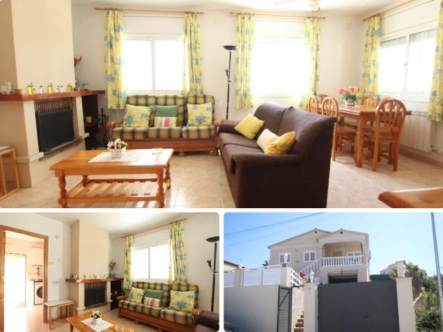 Casa en venta en Segur de Calafell, Valldemar Montmar Costa Dorada. CASA IDEAL PARA DIFRUTAR TODO EL AÑO SEMI NUEVA. Casas Segur de.