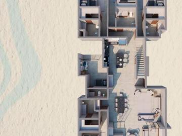 Casa en venta en Sisal, Cancún, Yucatán