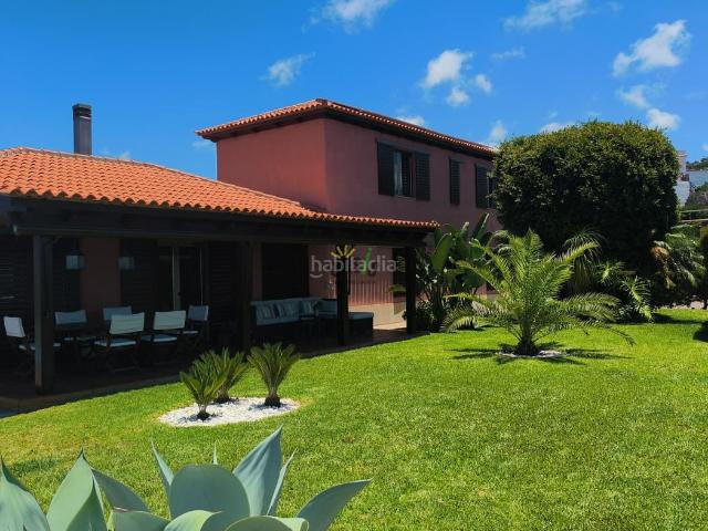 Casa en venta en Tacoronte, El Pris Juan Fernández. Chalet Norte desde La Laguna a Buenavista. Casas.