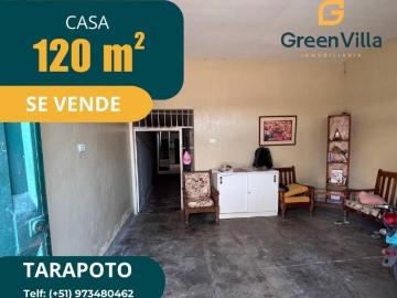 Casa en Venta en Tarapoto BANDA DE SHILCAYO San Martin 120 m2