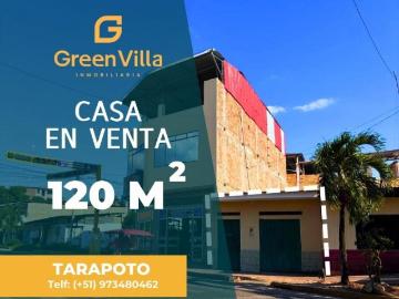Casa en Venta en Tarapoto BANDA DE SHILCAYO San Martin 120 m2