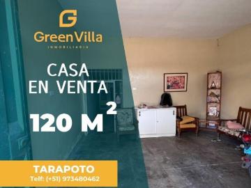 Casa en Venta en Tarapoto BANDA DE SHILCAYO San Martin 120 m2