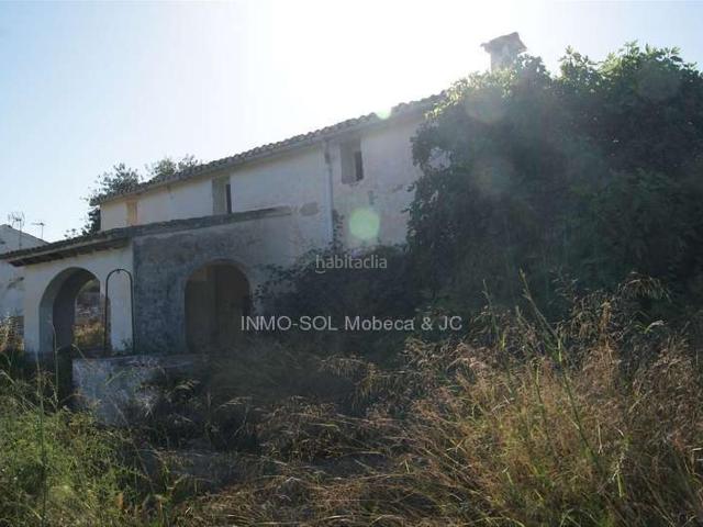 Masía en venta en Teulada. Casa de campo en ruina. Masías.