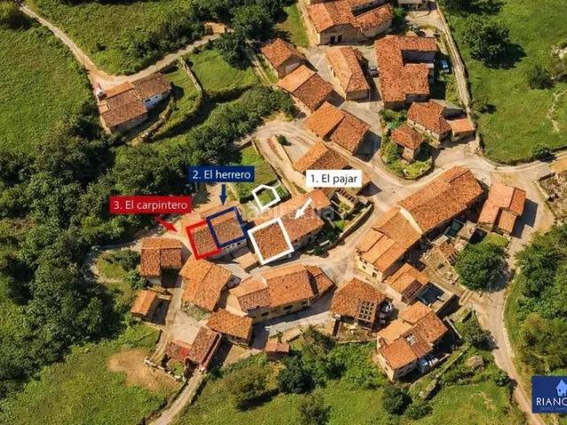 Casa en venta en Teverga. Casas para rehabilitar en La Focella, Asturias, Reserva de la Biosfera. Casas.