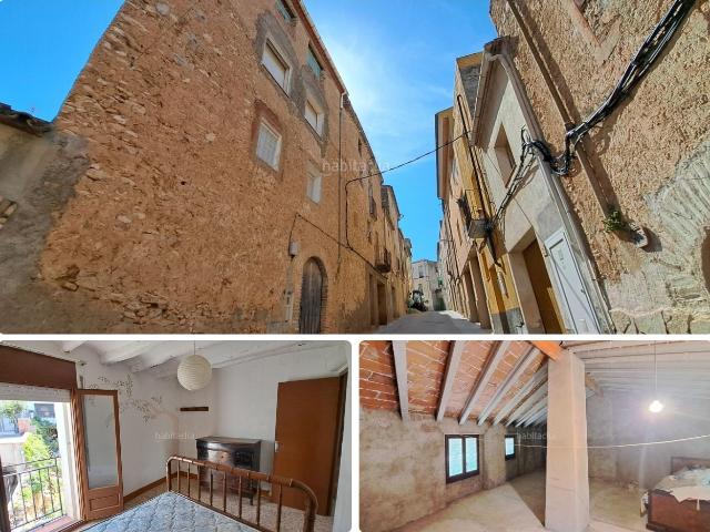 Casa en venta en Tivissa Costa Dorada. Casa de pueblo con encanto y gran potencial en La Serra dAlmòs Tivissa. Casas.
