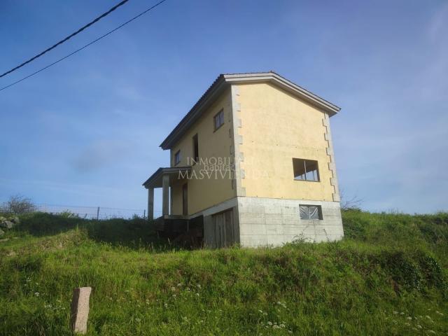 Casa en venta en Tomiño. Interesante casa en construcción en Tebra. Casas.