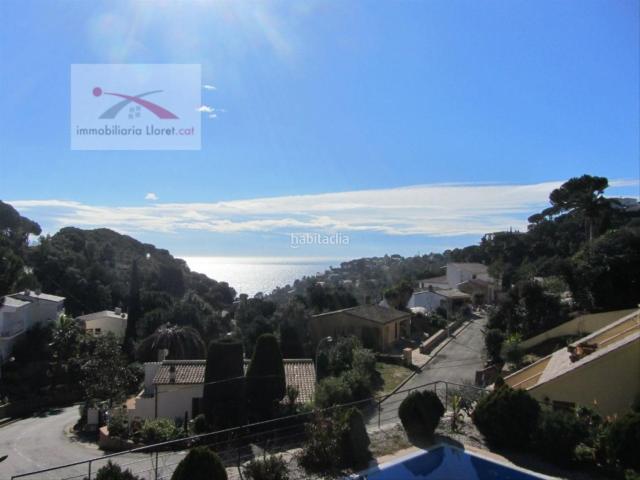 Casa en venta en Tossa de Mar, Santa Maria de Llorell Costa Brava. 2 CASAS licencia turística 1 TERRENO VISTAS MAR. Casas Tossa de.