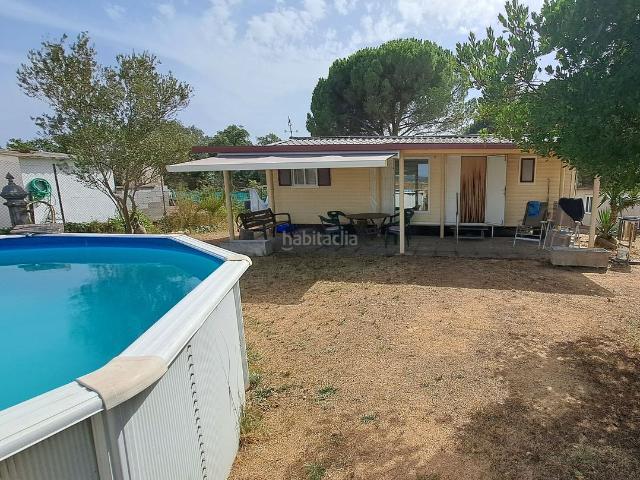 Casa en venta en Tordera, Niàgara Parc Àgora Parc. MOBIL HOME EN PARCELA DE 750 METROS EN URBANIZACION. Casas.