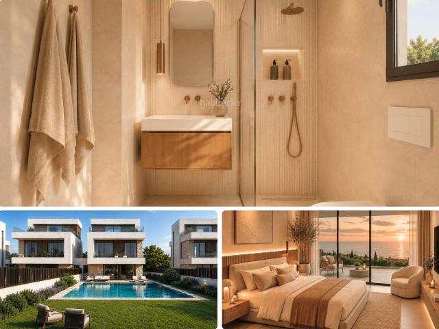Casa en venta en Torredembarra, Clarà Costa Dorada. CALMA RESIDENCIAL estilo interiorismo BALI. Casas.