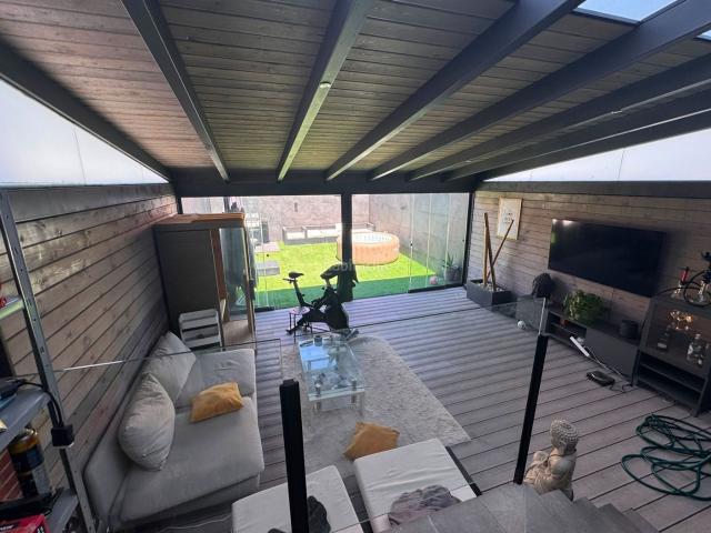 Casa en venta en Torrejón de la Calzada. Chalet exclusivo con diseño único y calidades de lujo en el casco urbano de Torrejón de la Calzada. Casas Torrejón de la.