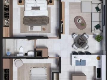 Departamento en Venta en el Centro de Torreón, Coahuila