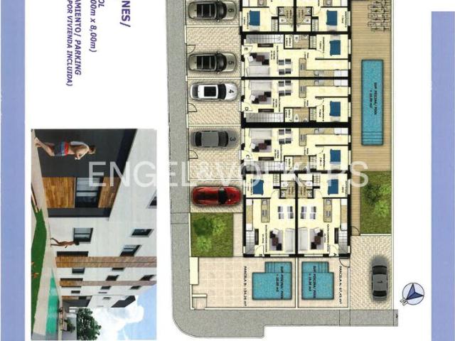 Casa en venta en Torrevieja, Nueva Torrevieja. Adosado de esquina de obra nueva con piscina privada en Torrevieja. Casas.