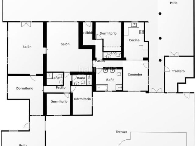 Casa en venta en Torrevieja, Zona Carrefour Urbanizaciones. Torrevieja, Torreta Florida, chalet independiente de 159 m2, 4 dormitorios, 5 baños, 809 m2 de parcela, piscina privada, garajes. Casas.