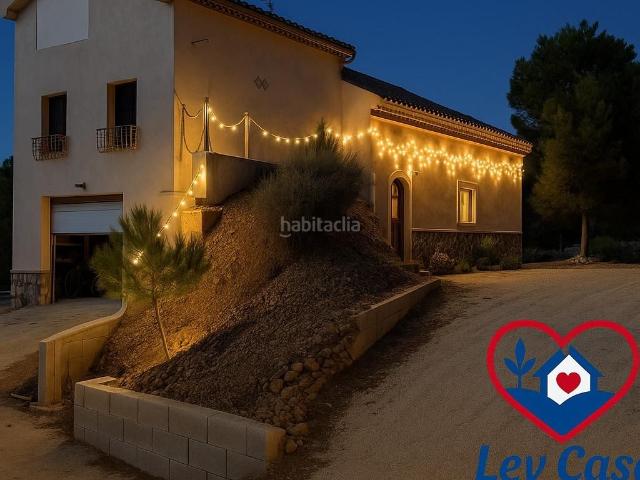 Casa en venta en Totana. Casa autosuficiente en plena Sierra Espuña Naturaleza y exclusividad. Casas.