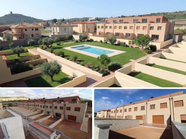 Casa en venta en Ulldecona. Casas adosadas con piscina, jardín y garaje. Casas.