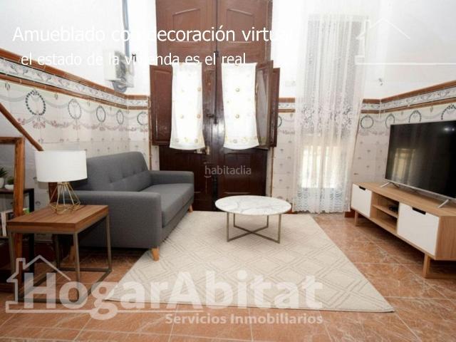 Casa en venta en Valencia, El Cabanyal El Canyamelar. CERCA DE LA PLAYA! CASA ACOGEDORA CON PATIO Y TRASTERO. Casas.