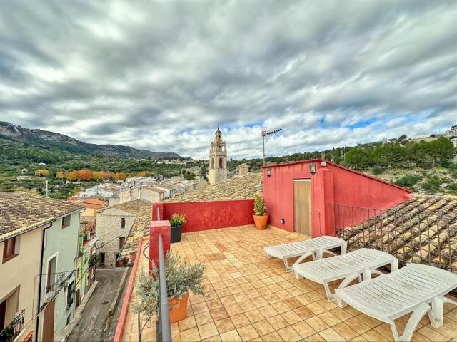 Casa en venta en Vall de Laguart. Casa Rural con encanto en La Vall de Laguar. Casas Vall de.