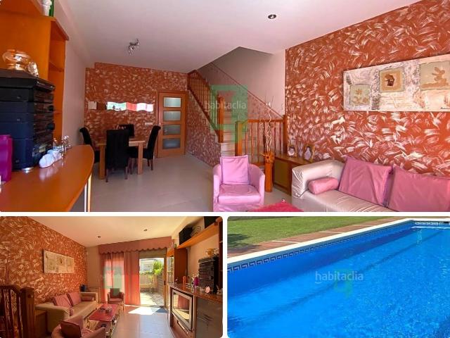 Casa en venta en Vendrell El, Bonavista Costa Dorada. EN CALAFELL HERMOSA CASACHALET ADOSADA CON PISCINA. Casas Vendrell.