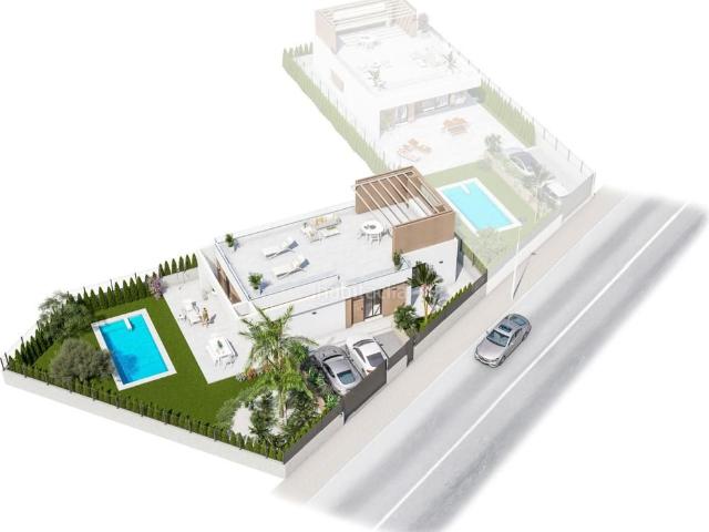Casa en venta en Vera, Las Salinas. Chalets a estrenar en verano 2027. Casas.