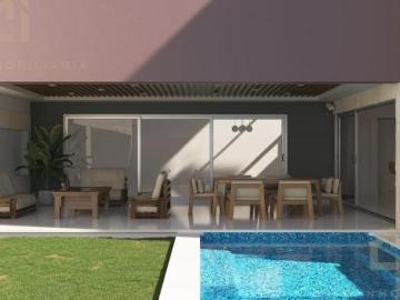 Casa en venta en Veracruz, en Palmas Green Residencia nueva con alberca 4 recamaras. ampli
