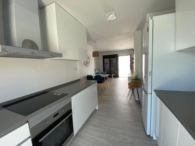 Casa en venta en Verger el. Moderno bungalow con parcela privada y solarium. Casas Verger.